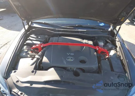 2011 Lexus Is 250 from USA, damaged, VIN JTHBF5C23B5136676